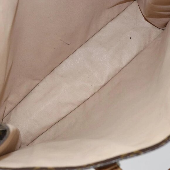 LOUIS VUITTON Monogram Sac Plat Hand Bag - Picture 14 of 16